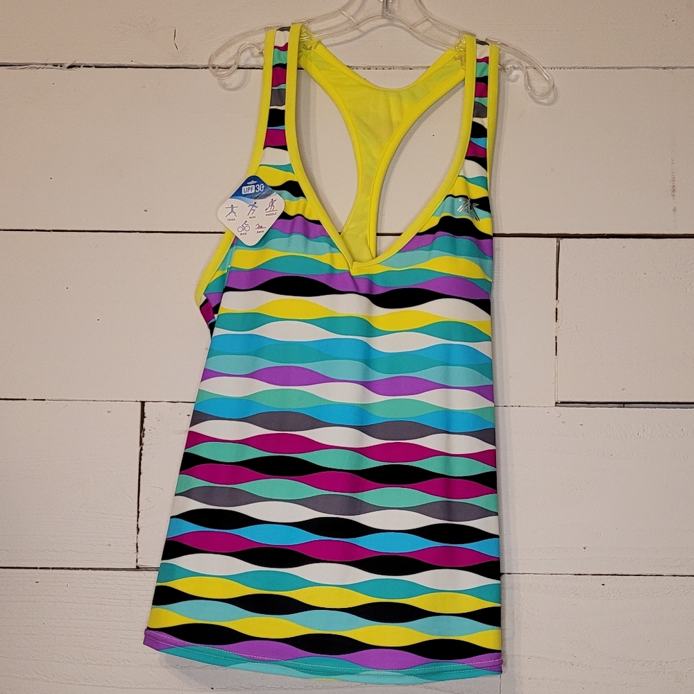 zeroxposur - 6 - multicolor - swim tankini